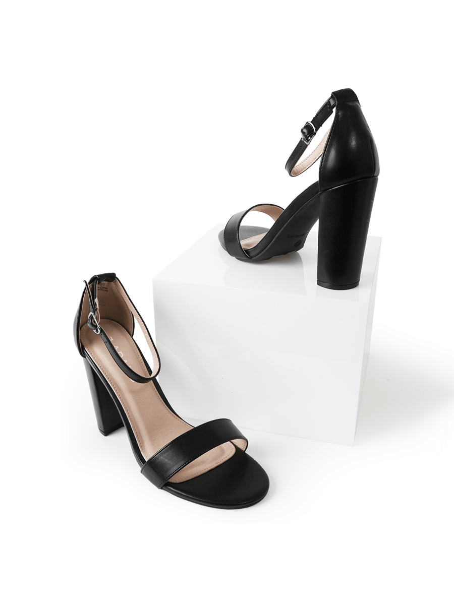 Shirley | Black Heels by J.Adams – Don't Panic Shoes