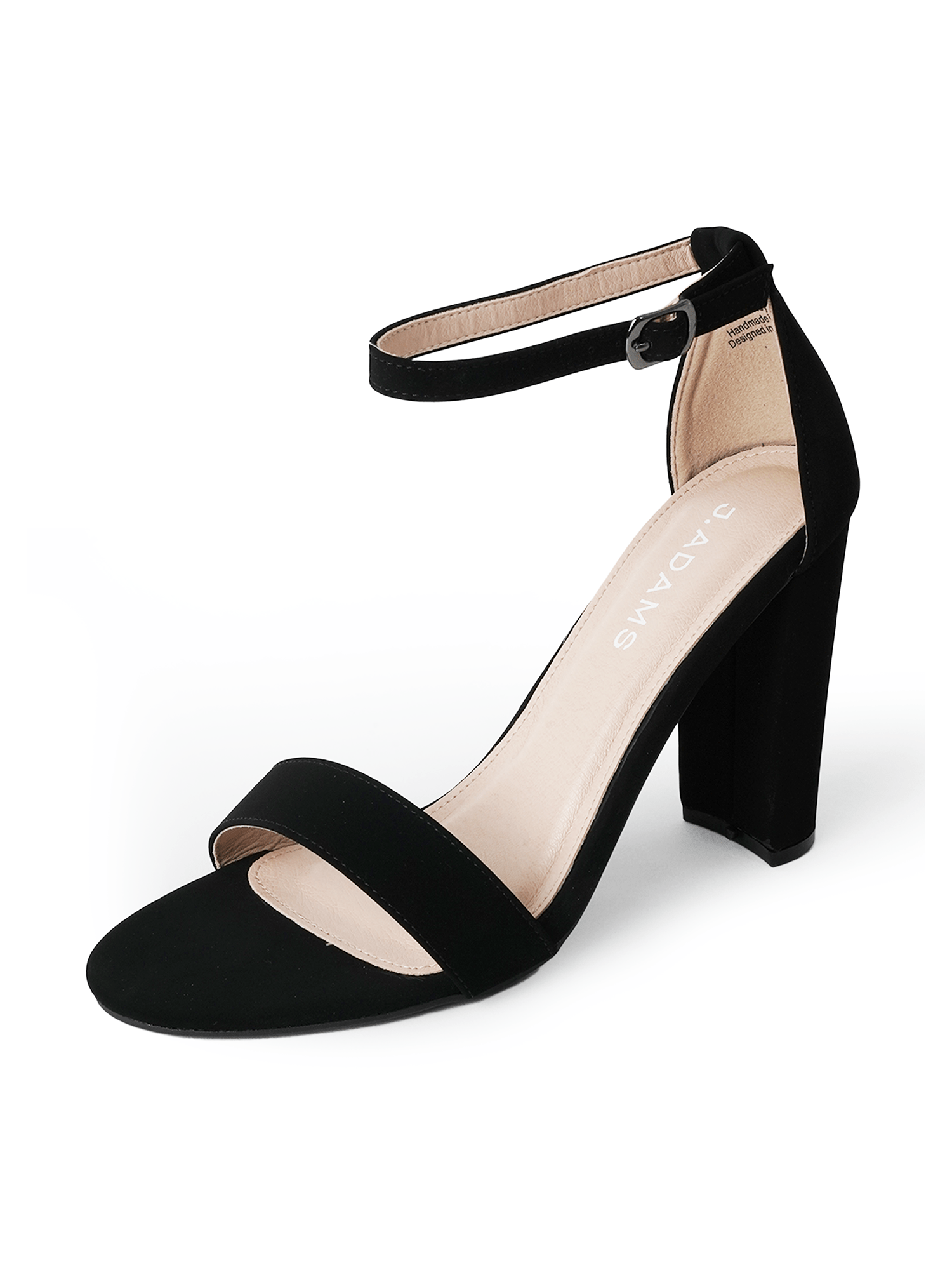 J Adams Shoes Women's Shirley | Black Nubuck