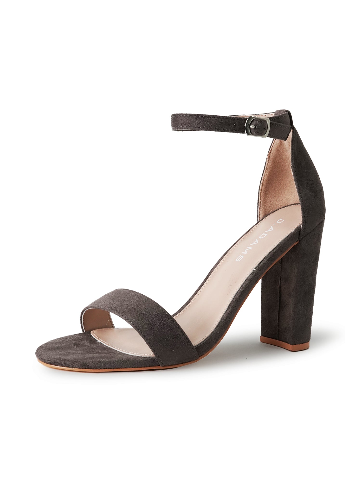 J Adams Shoes Women's Shirley | Charcoal Suede