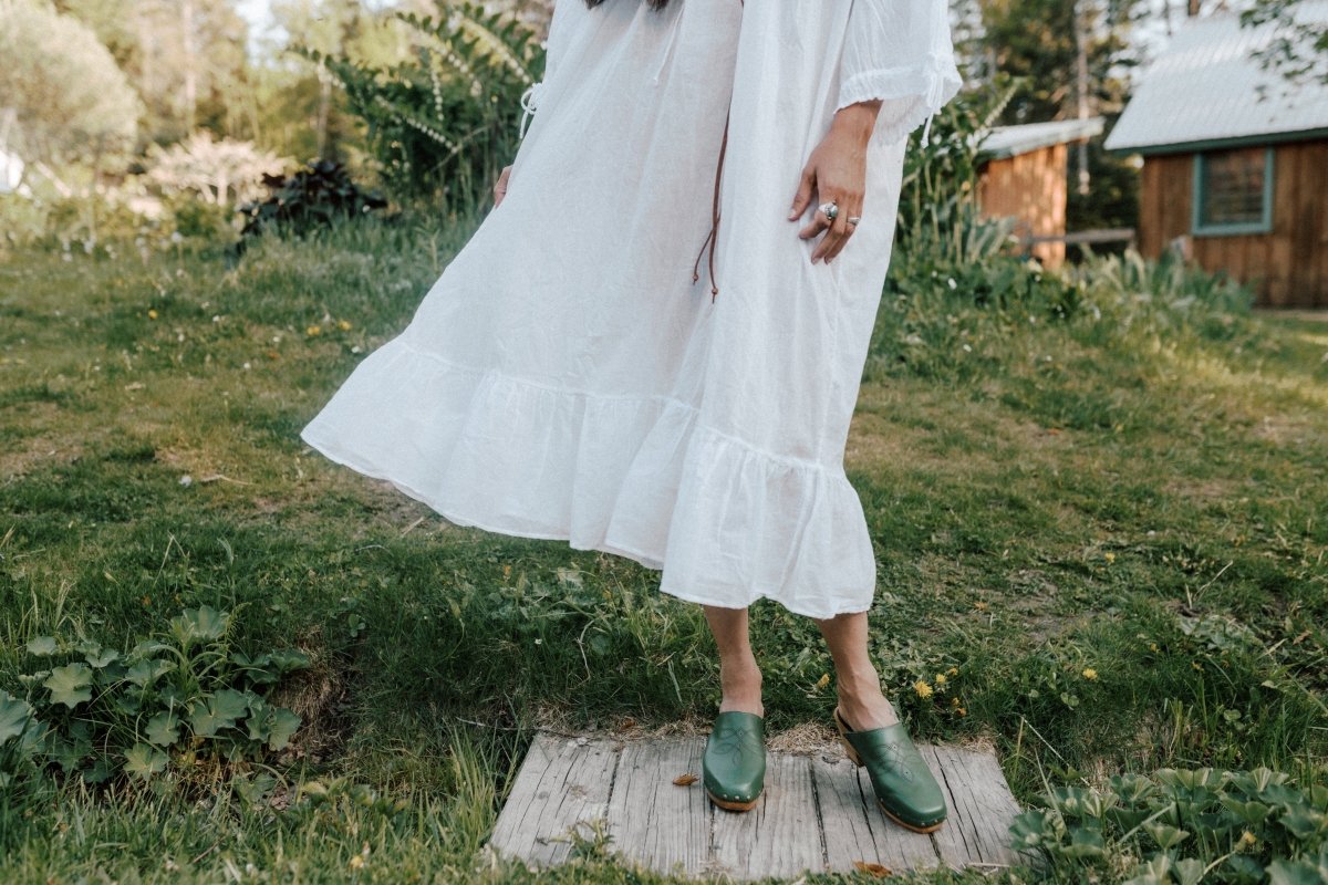 Shy Clogs by Bird Of Flight – Don't Panic Shoes