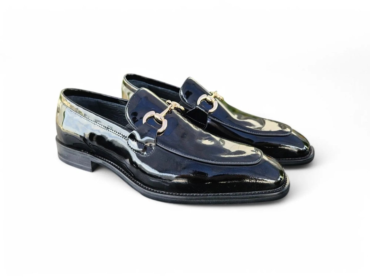 Signature Horse Bit Calfskin Slip On Loafer Ks509 - 28p Shoes by Carrucci Shoes – Don't Panic Shoes