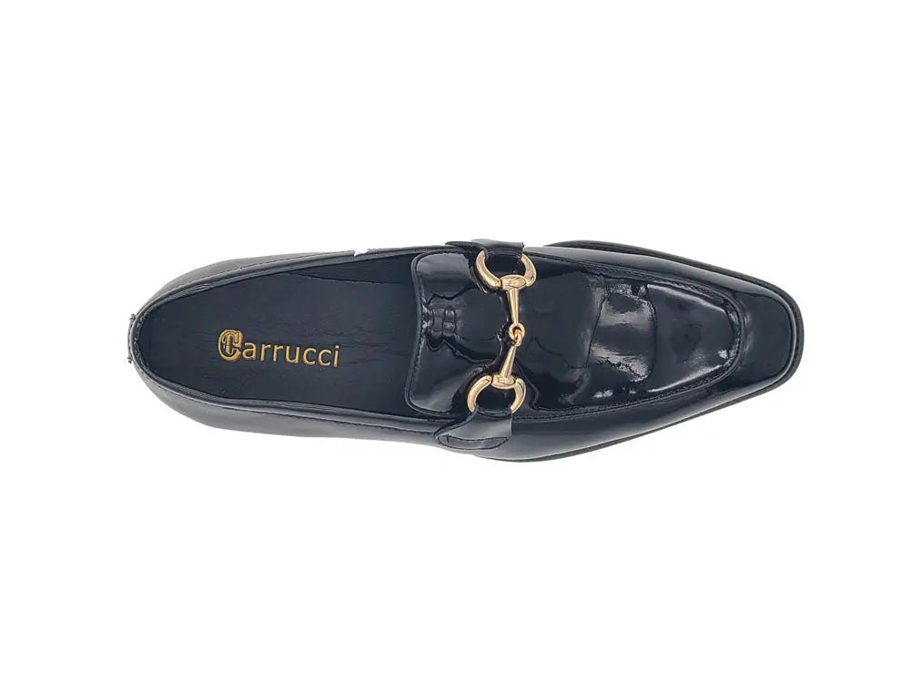 Signature Horse Bit Calfskin Slip On Loafer Ks509 - 28p Shoes by Carrucci Shoes – Don't Panic Shoes