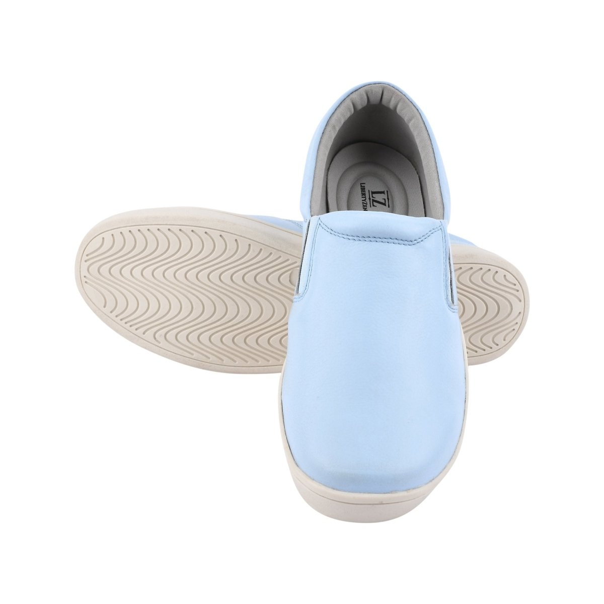 Silas Women's Genuine Leather Slip On Loafer Shoes Loafers by Libertyzeno – Don't Panic Shoes