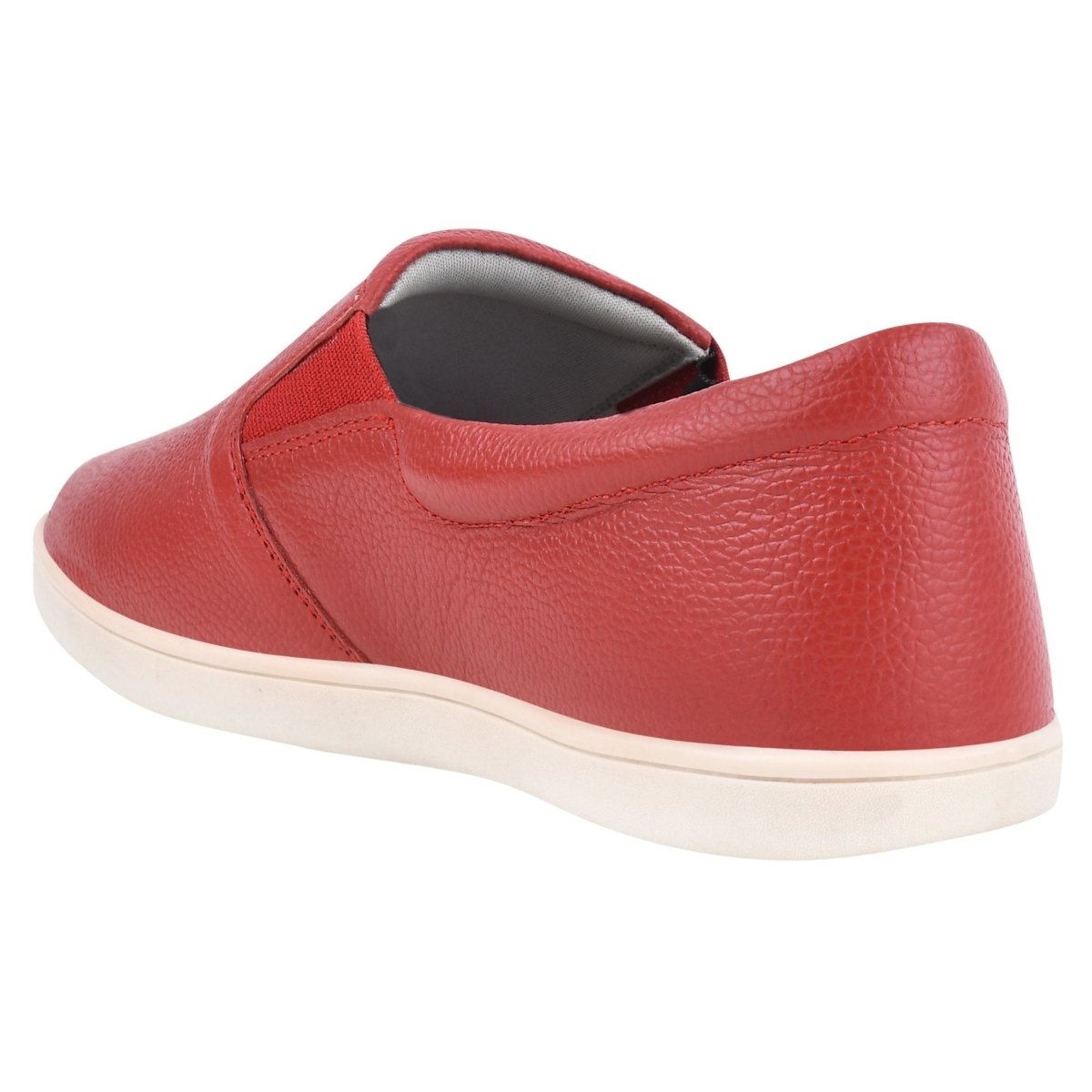 Silas Women's Genuine Leather Slip On Loafer Shoes Loafers by Libertyzeno – Don't Panic Shoes