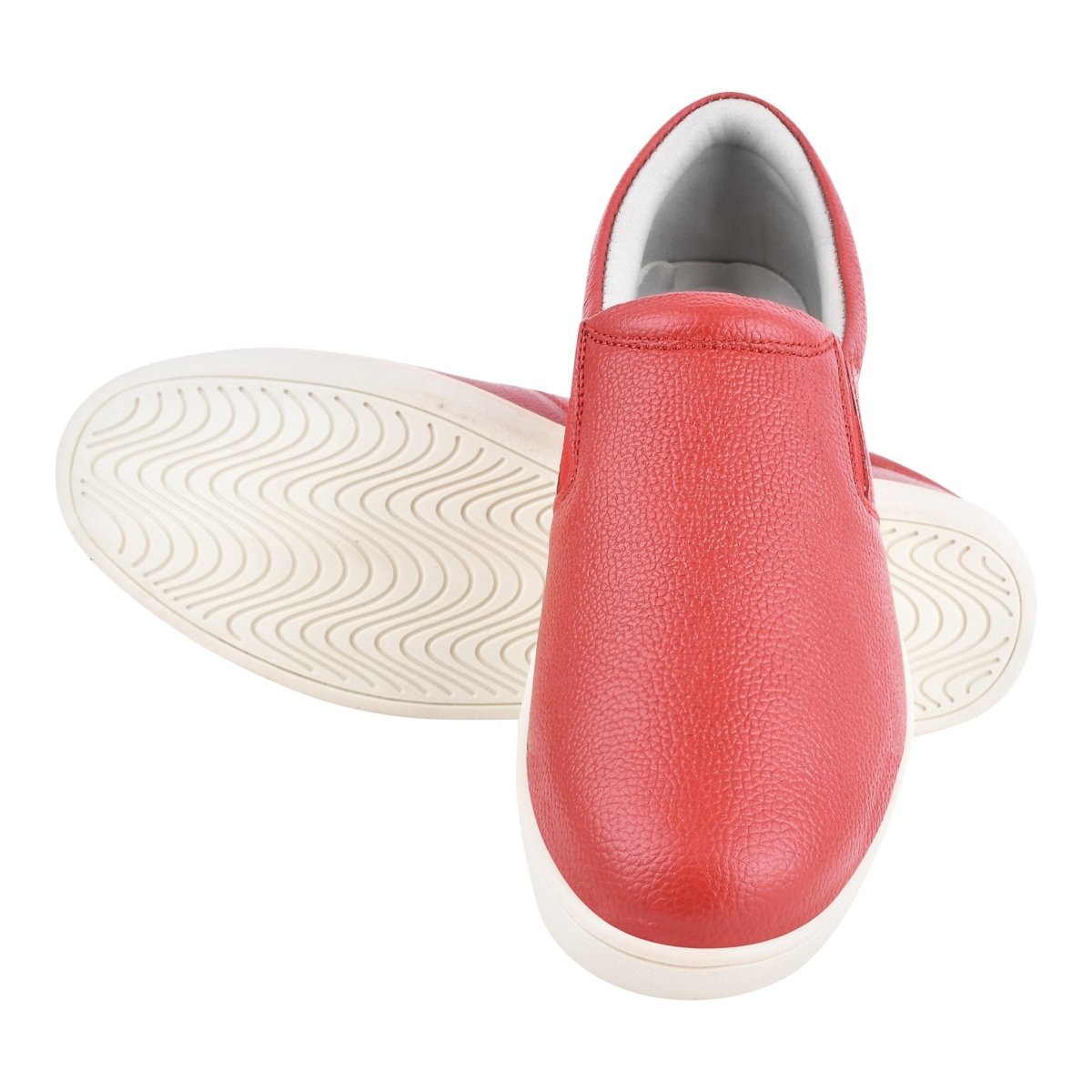 Silas Women's Genuine Leather Slip On Loafer Shoes Loafers by Libertyzeno – Don't Panic Shoes