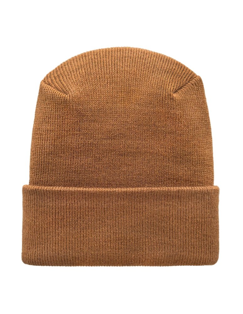 Silent Luxury H - Stitch Circular Knit Beanie Patented Beanie by HAAKWEAR USA – Don't Panic Shoes
