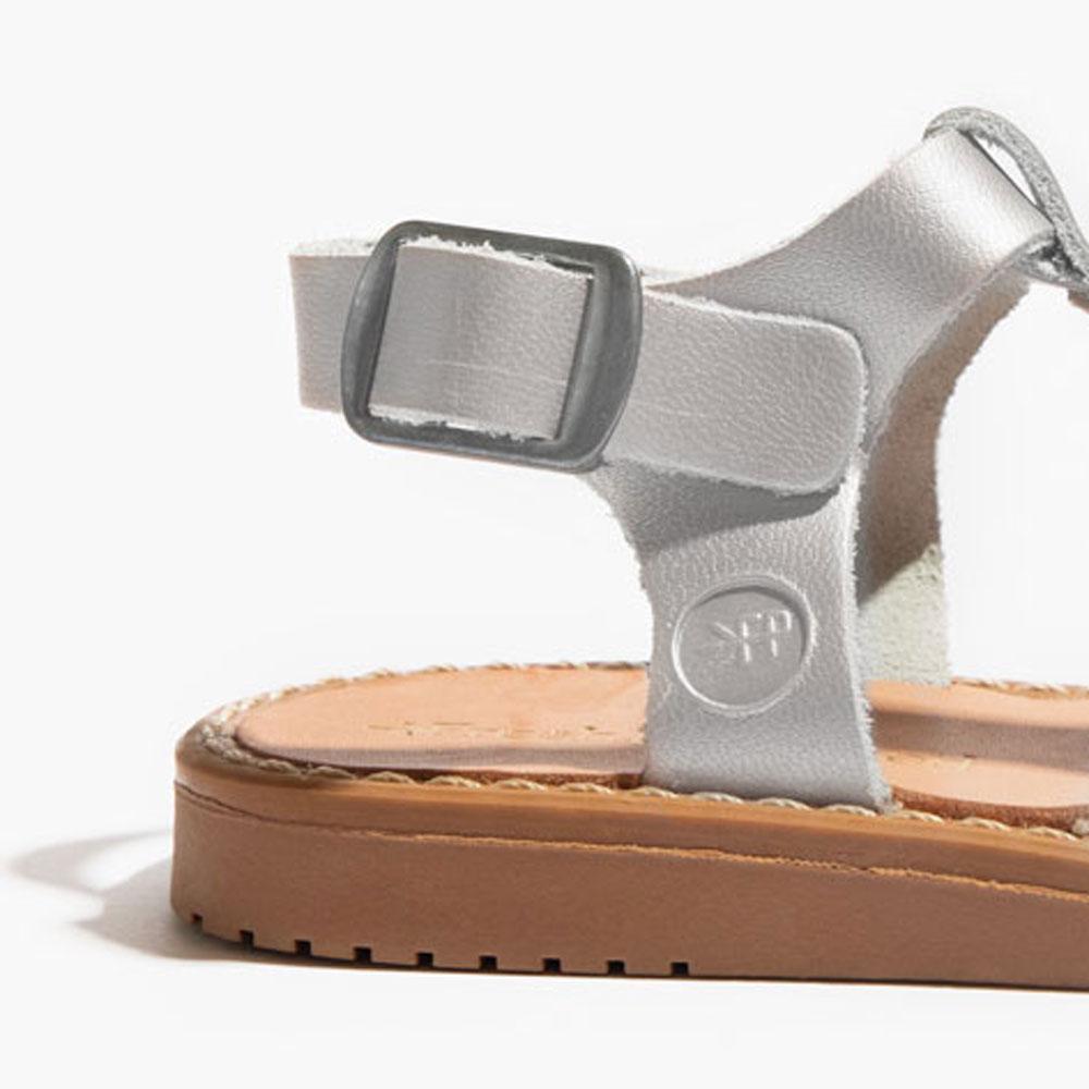 Silver Newport Clog Newport Sandal by Freshly Picked – Don't Panic Shoes