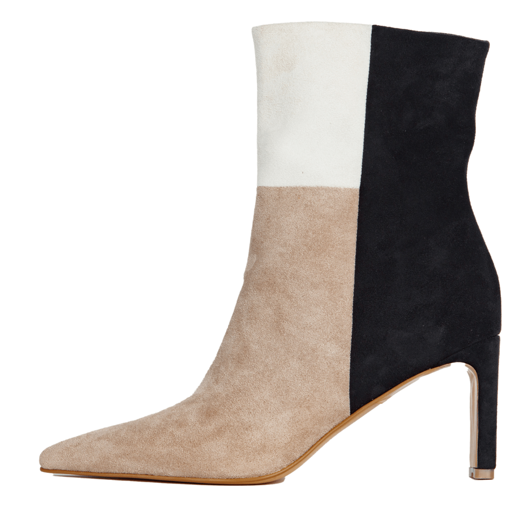 Simone Booties Nude Shoes by Vaila Shoes – Don't Panic Shoes