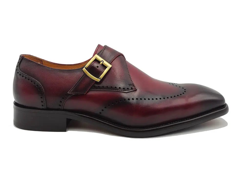 Single Classic Monk Loafer Calfskin Ks509 - 42t Ks509 - 42 Shoes by Carrucci Shoes – Don't Panic Shoes