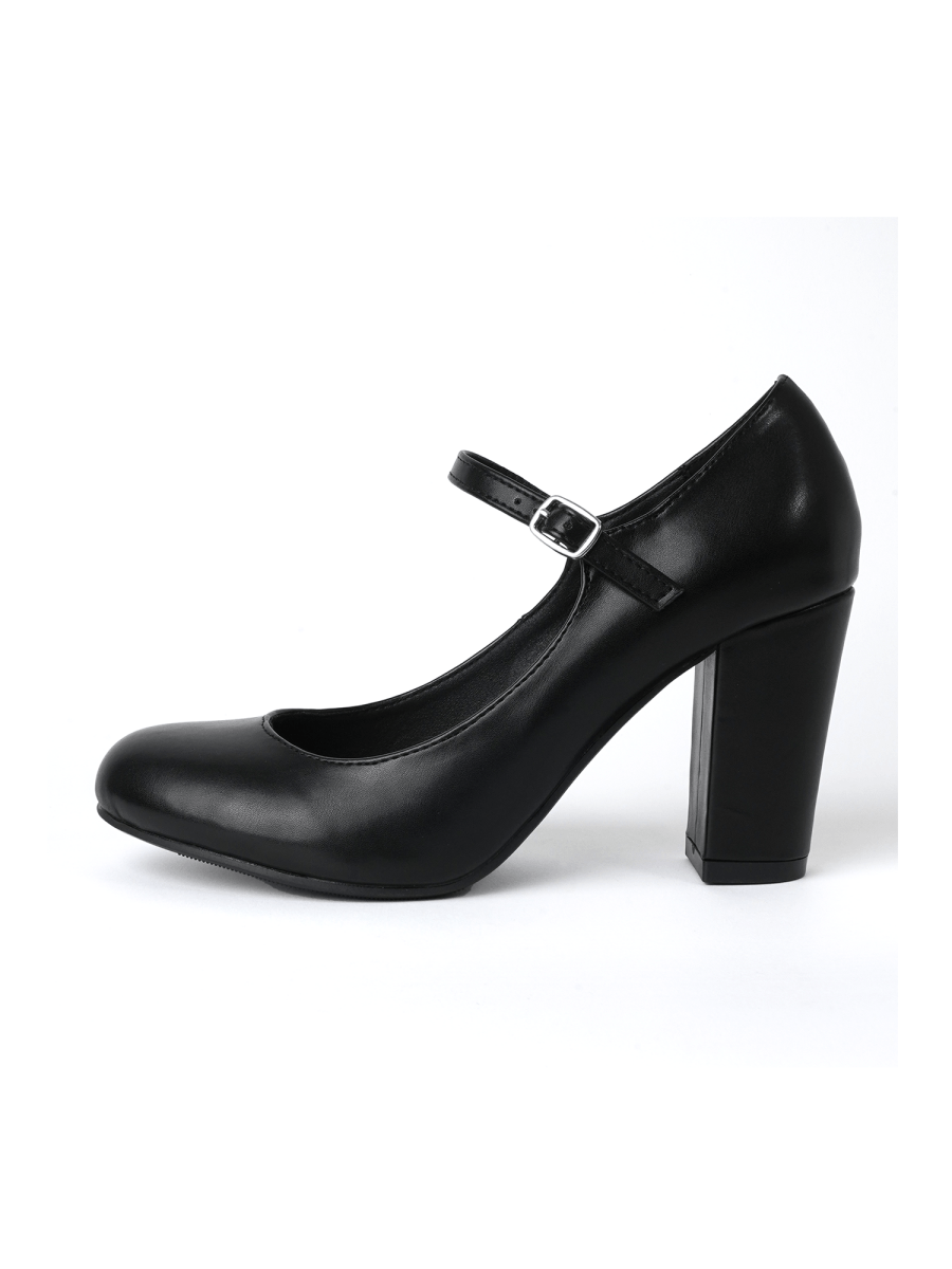 Skippy | Black Heels by J.Adams – Don't Panic Shoes