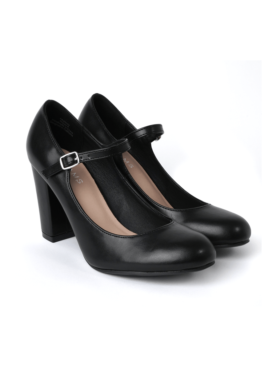 Skippy | Black Heels by J.Adams – Don't Panic Shoes