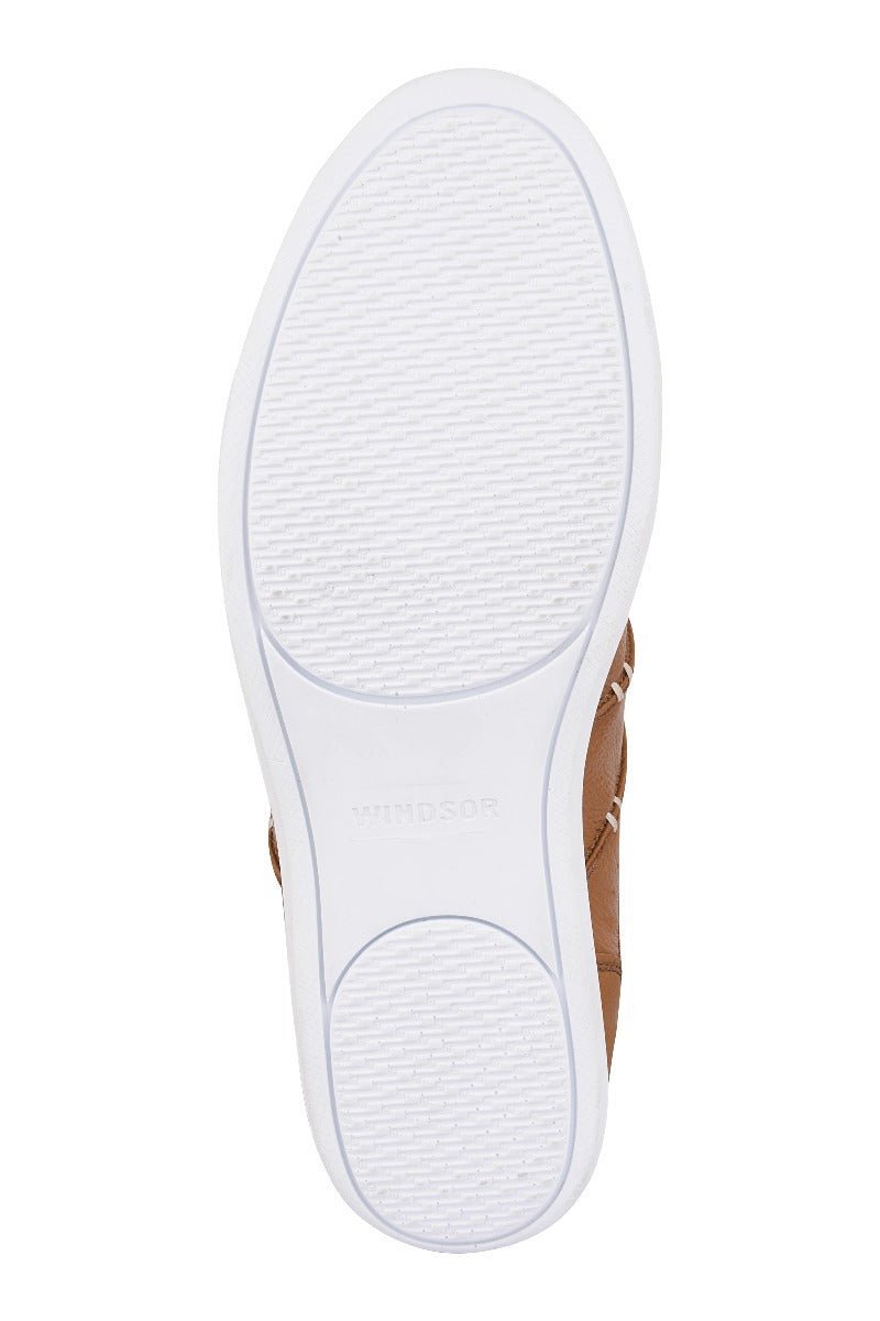 Snapper Leather Casual Sneaker For Men Shoes by Libertyzeno – Don't Panic Shoes