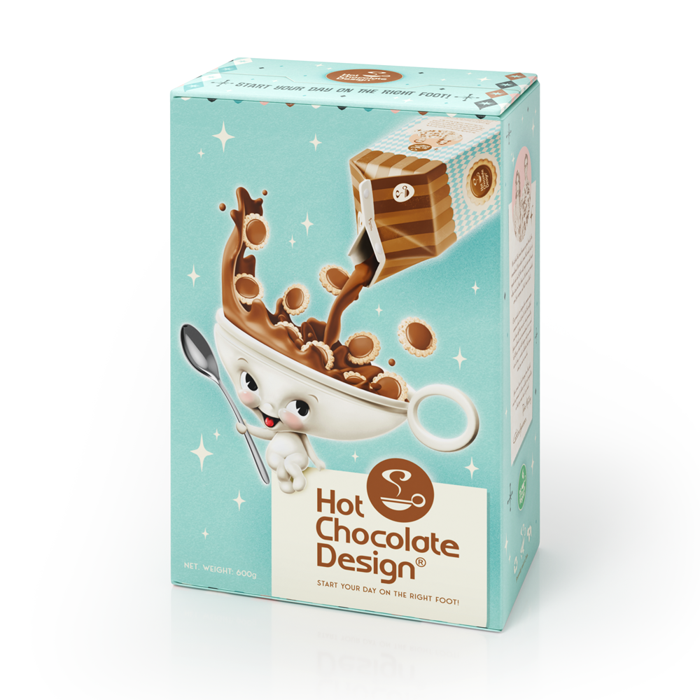 Chocolaticas Miss Mends Casual Sneaker Printed Fabric