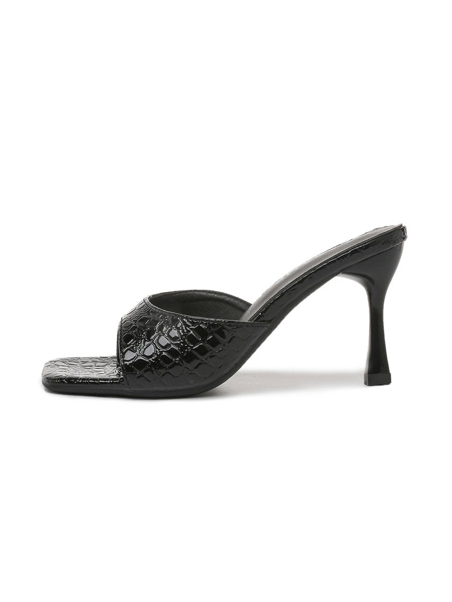 Sophia | Black Heels by J.Adams – Don't Panic Shoes