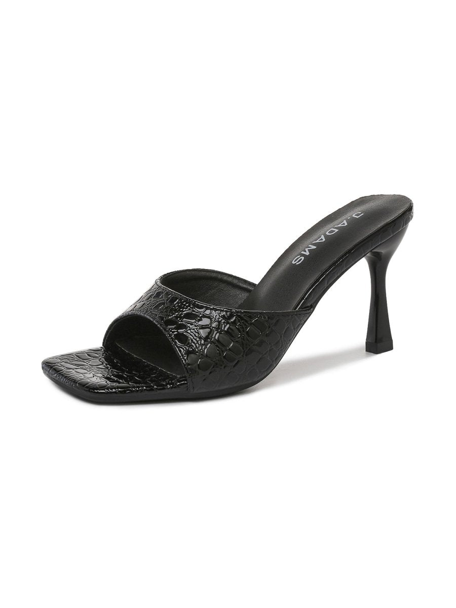 Sophia | Black Heels by J.Adams – Don't Panic Shoes