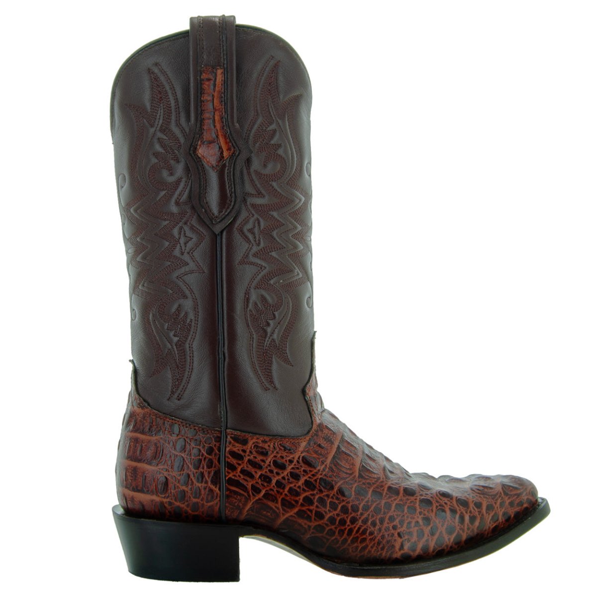 Soto Boots Men's Gator Tail Print Cowboy Boots Cognac (H7006) Cowboy Boots by Soto Boots – Don't Panic Shoes