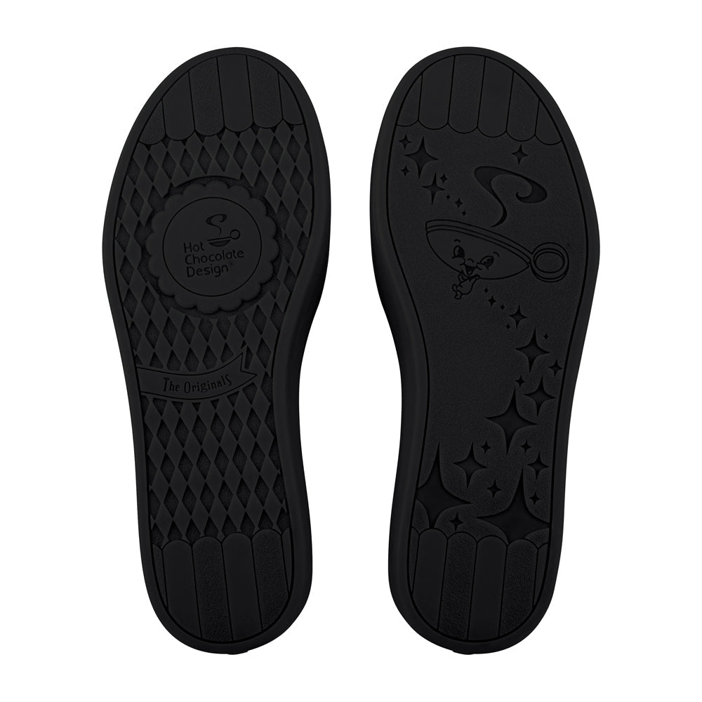 Spider Blossom Casual Sneaker Sneakers by Hot Chocolate Design – Don't Panic Shoes