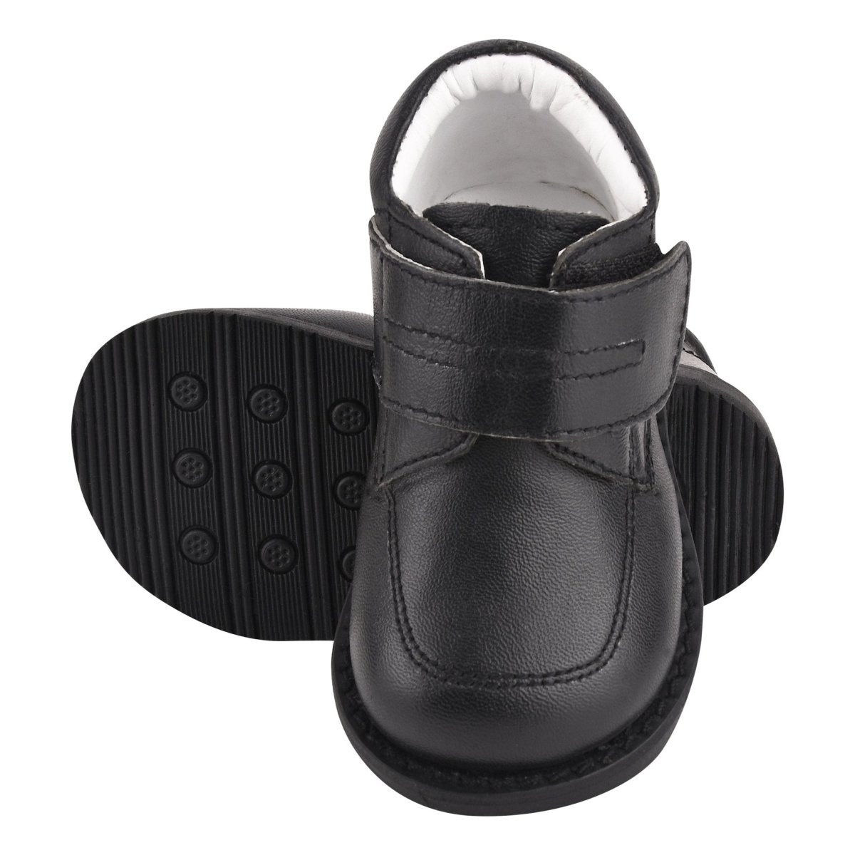 Spiffy Leather School Uniform Boot Shoes by Libertyzeno – Don't Panic Shoes