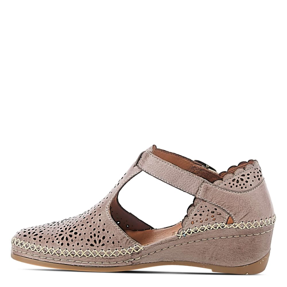 Spring Step Shoes Airy Leather Wedge