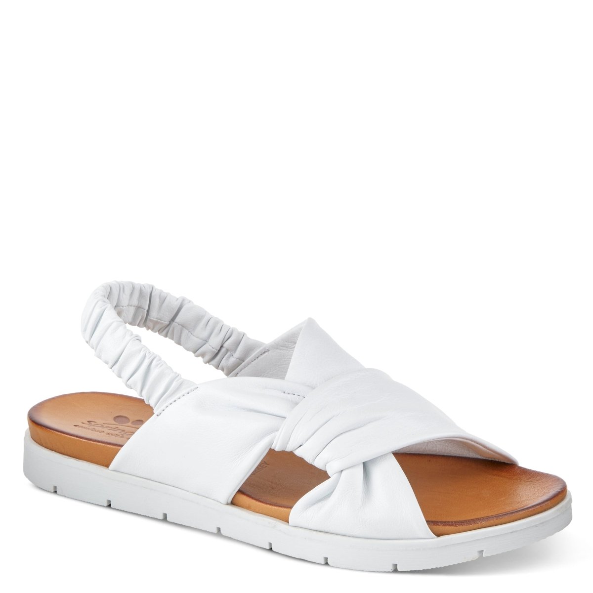 Spring Step ShoeS Angeline Women’s Leather Sandals 1" Heel Sandals by Spring Step Shoes – Don't Panic Shoes