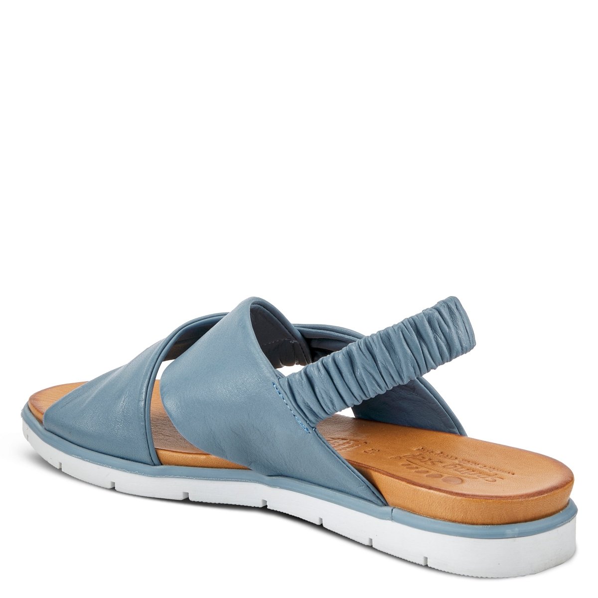 Spring Step ShoeS Angeline Women’s Leather Sandals 1" Heel Sandals by Spring Step Shoes – Don't Panic Shoes