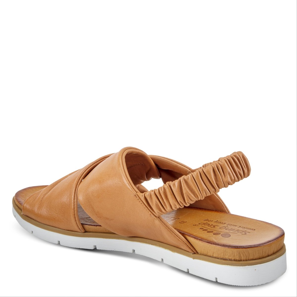 Spring Step ShoeS Angeline Women’s Leather Sandals 1" Heel Sandals by Spring Step Shoes – Don't Panic Shoes