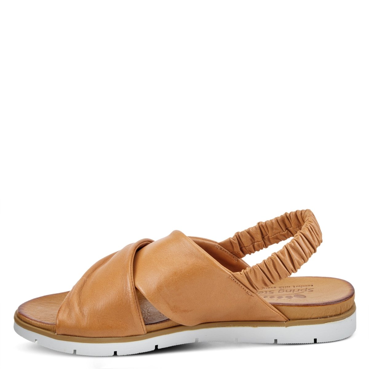 Spring Step ShoeS Angeline Women’s Leather Sandals 1" Heel Sandals by Spring Step Shoes – Don't Panic Shoes