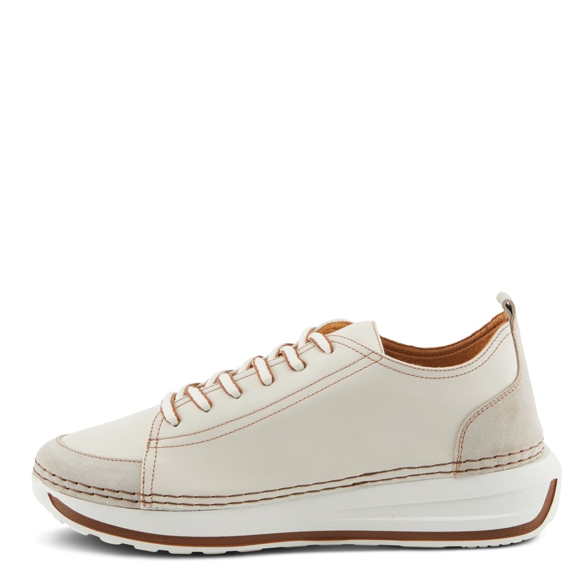 Spring Step Shoes Angolan Women's Elegant Sporty Leather Sneakers Sneakers by Spring Step Shoes – Don't Panic Shoes