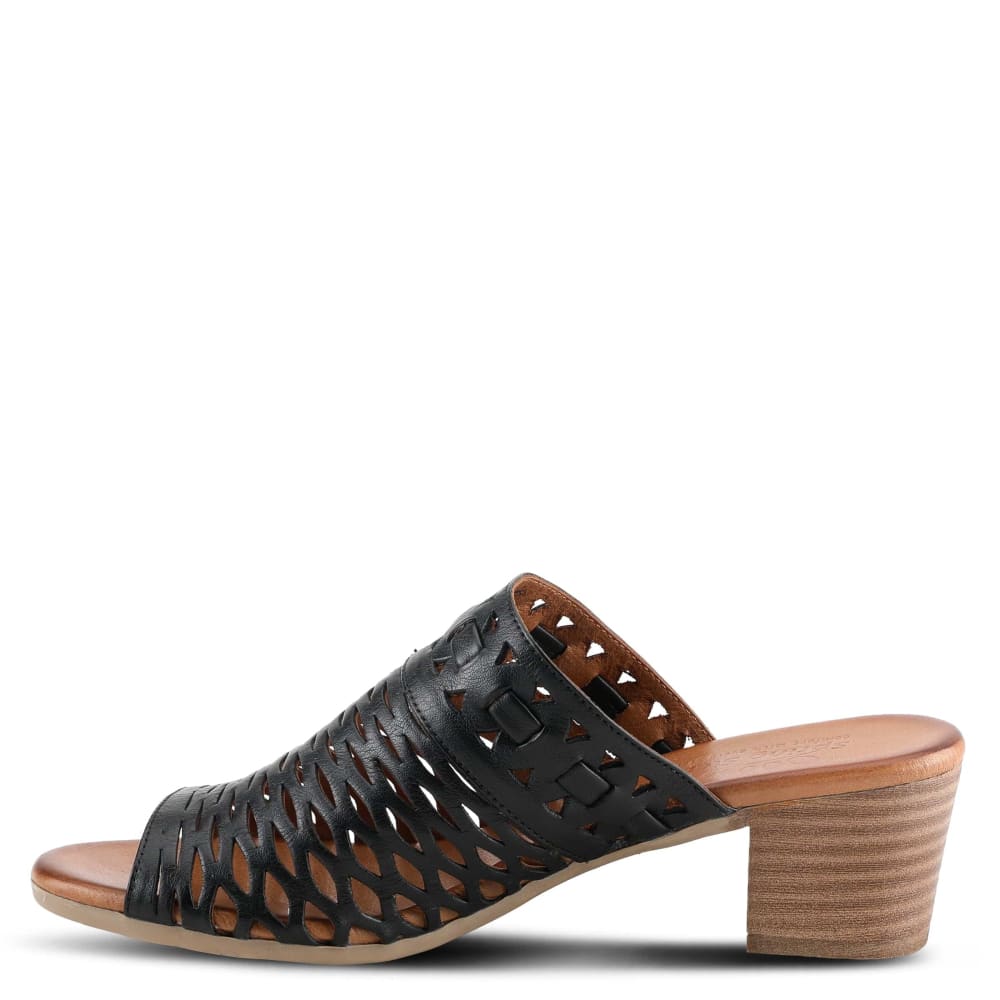 Spring Step Shoes Anika Leather Slide Sandals Shoes by Spring Step Shoes – Don't Panic Shoes