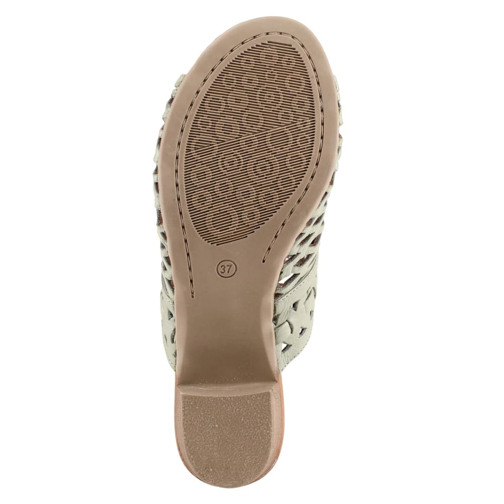 Spring Step Shoes Anika Leather Slide Sandals Shoes by Spring Step Shoes – Don't Panic Shoes