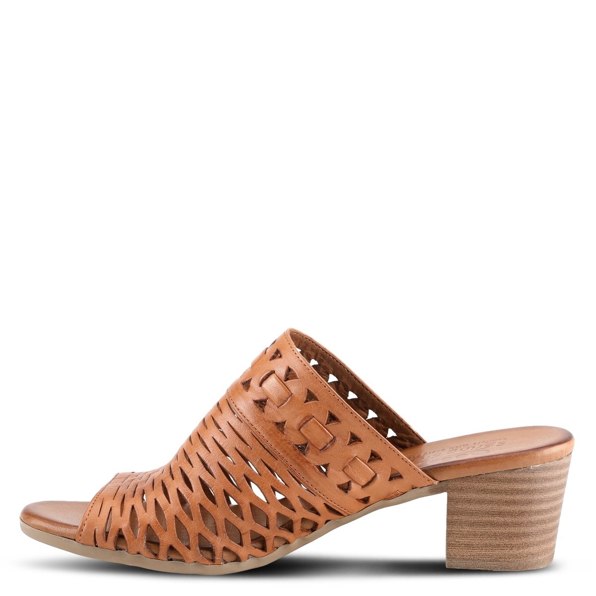 Spring Step ShoeS Anika Slide Sandals Women’s Leather 2" Heel Slide Sandals by Spring Step Shoes – Don't Panic Shoes