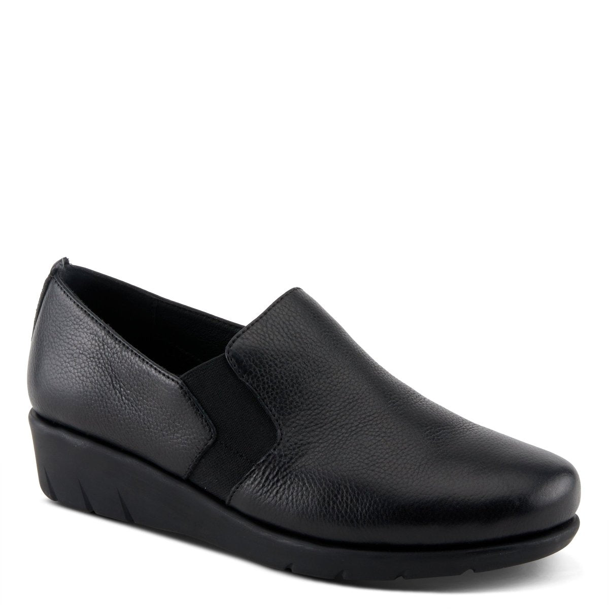 Spring Step Shoes Arete Women's Premium Leather Wedge Slip On Shoes Casual Shoes by Spring Step Shoes – Don't Panic Shoes