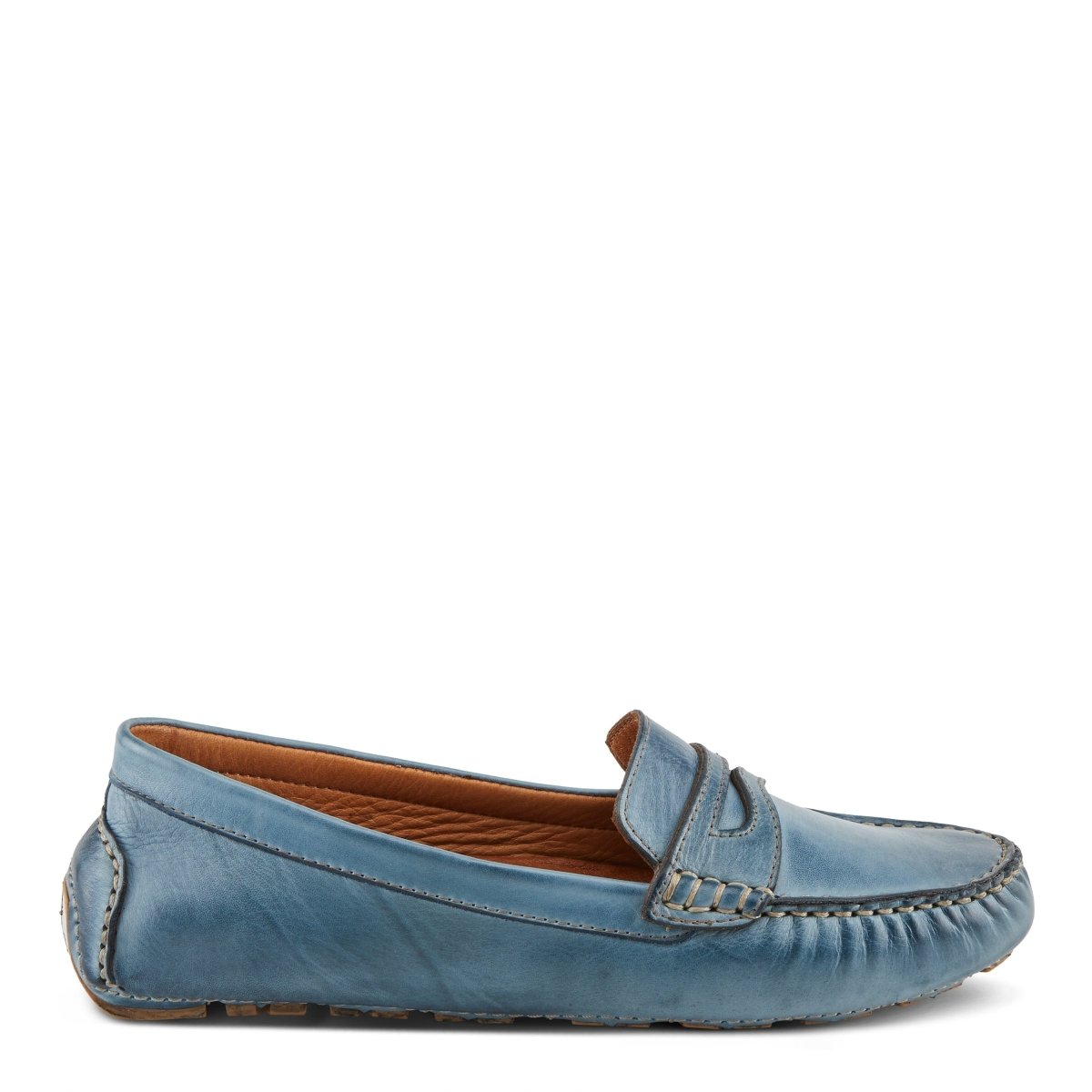 Spring Step Shoes Audette Women's Flat Leather Loafer Shoes Moccasins Casual Shoes by Spring Step Shoes – Don't Panic Shoes