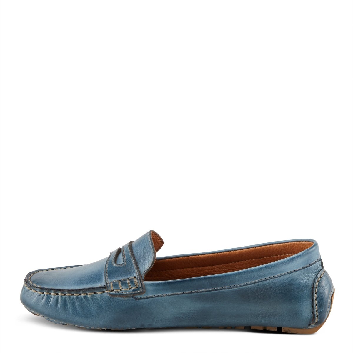 Spring Step Shoes Audette Women's Flat Leather Loafer Shoes Moccasins Casual Shoes by Spring Step Shoes – Don't Panic Shoes