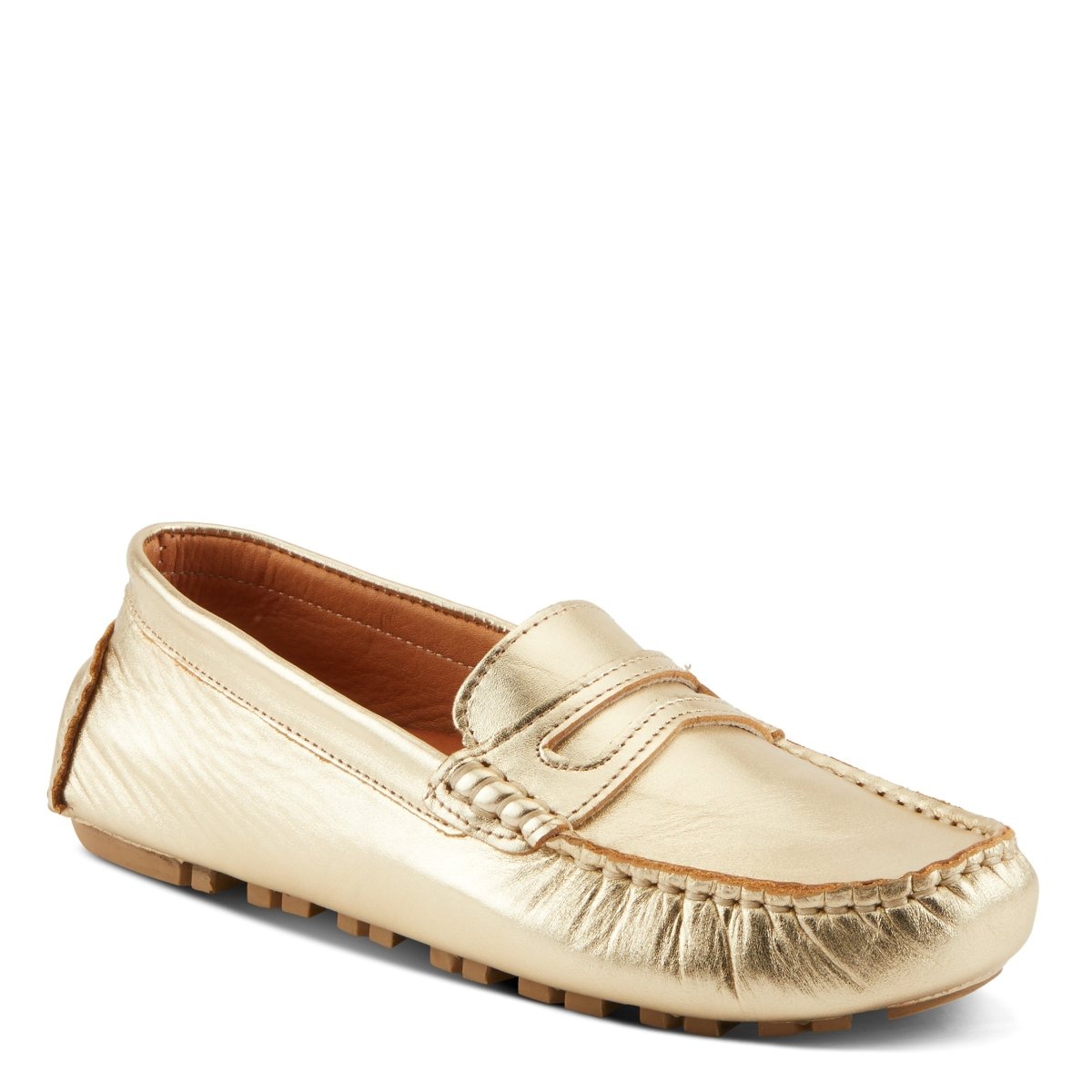 Spring Step Shoes Audette Women's Flat Leather Loafer Shoes Moccasins Casual Shoes by Spring Step Shoes – Don't Panic Shoes