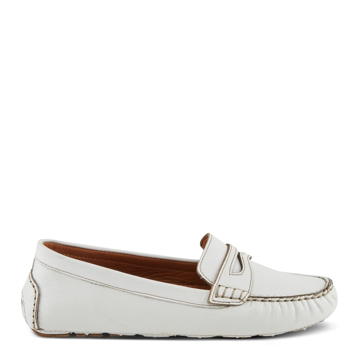 Spring Step Shoes Audette Women's Flat Leather Loafer Shoes Moccasins Casual Shoes by Spring Step Shoes – Don't Panic Shoes