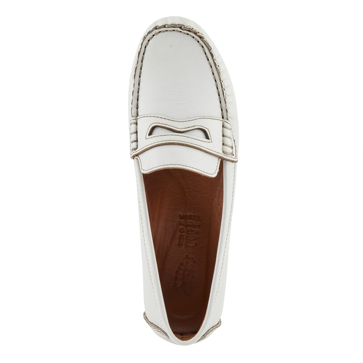 Spring Step Shoes Audette Women's Flat Leather Loafer Shoes Moccasins Casual Shoes by Spring Step Shoes – Don't Panic Shoes