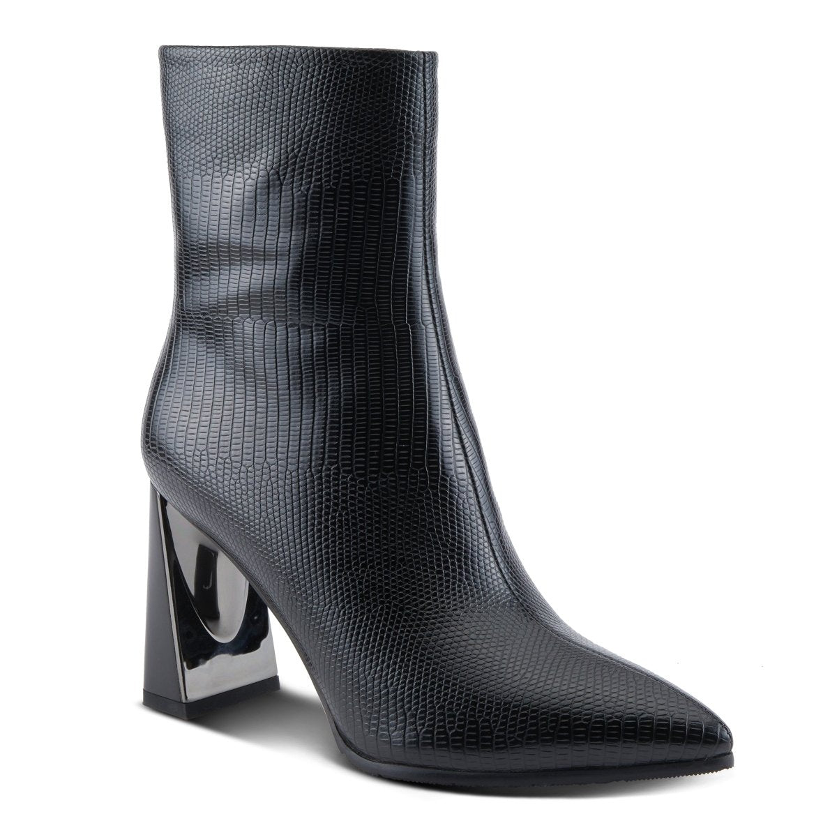 Spring Step Shoes Azura Attention Women's Striking Animal Leather Booties Casual Boots by Spring Step Shoes – Don't Panic Shoes