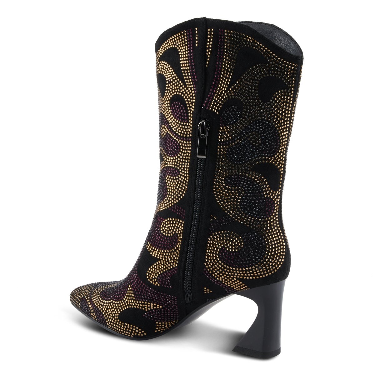 Spring Step Shoes Azura Bigtalk Women's Versatile Multicolor Boots Western Dress Boots by Spring Step Shoes – Don't Panic Shoes