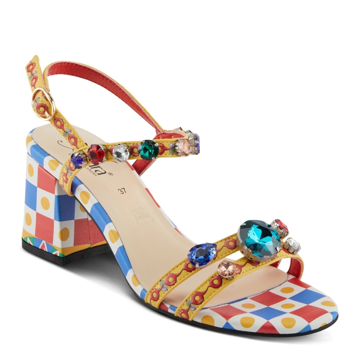 Spring Step Shoes Azura Fabfash Sandals Dress Sandals by Spring Step Shoes – Don't Panic Shoes
