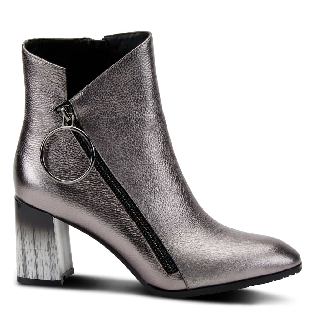 Spring Step Shoes Azura Fabulosa Women's Fashionable High Gloss Leather Boots Shoes by Spring Step Shoes – Don't Panic Shoes