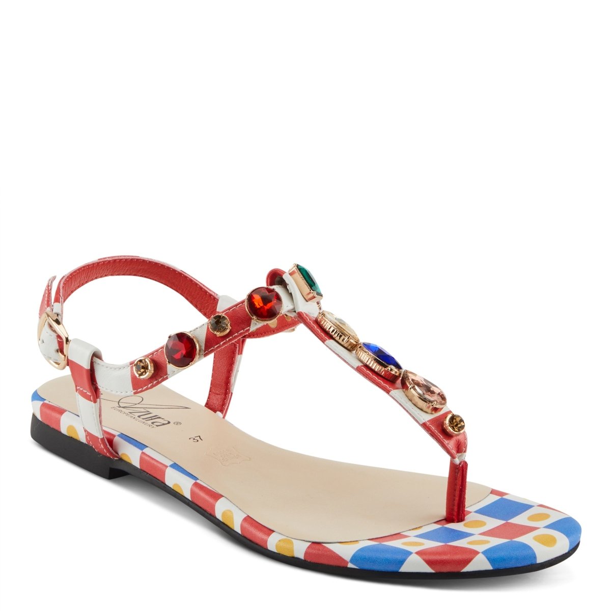 Spring Step Shoes Azura Gozal Sandals Dress Sandals by Spring Step Shoes – Don't Panic Shoes
