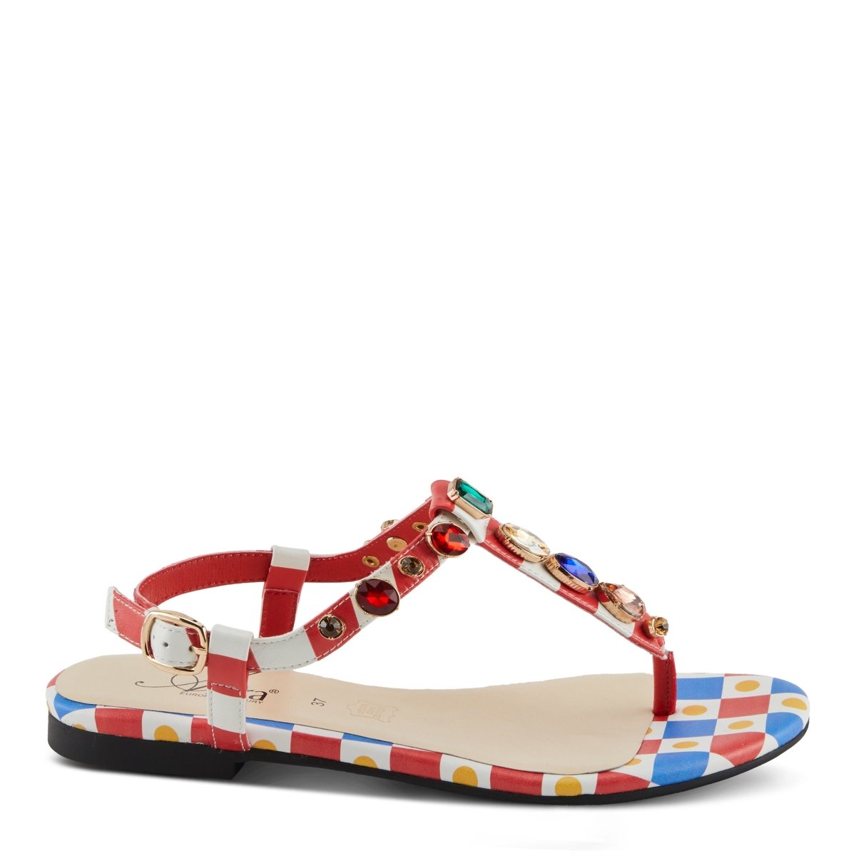 Spring Step Shoes Azura Gozal Sandals Dress Sandals by Spring Step Shoes – Don't Panic Shoes
