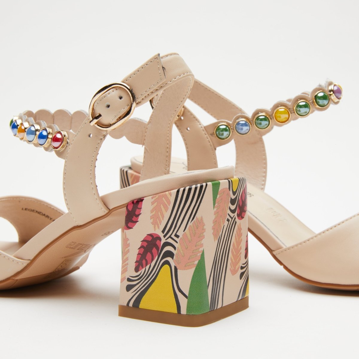 Spring Step Shoes Azura Legendary Sandals Women's Multicolor Leather Sandals by Spring Step Shoes – Don't Panic Shoes