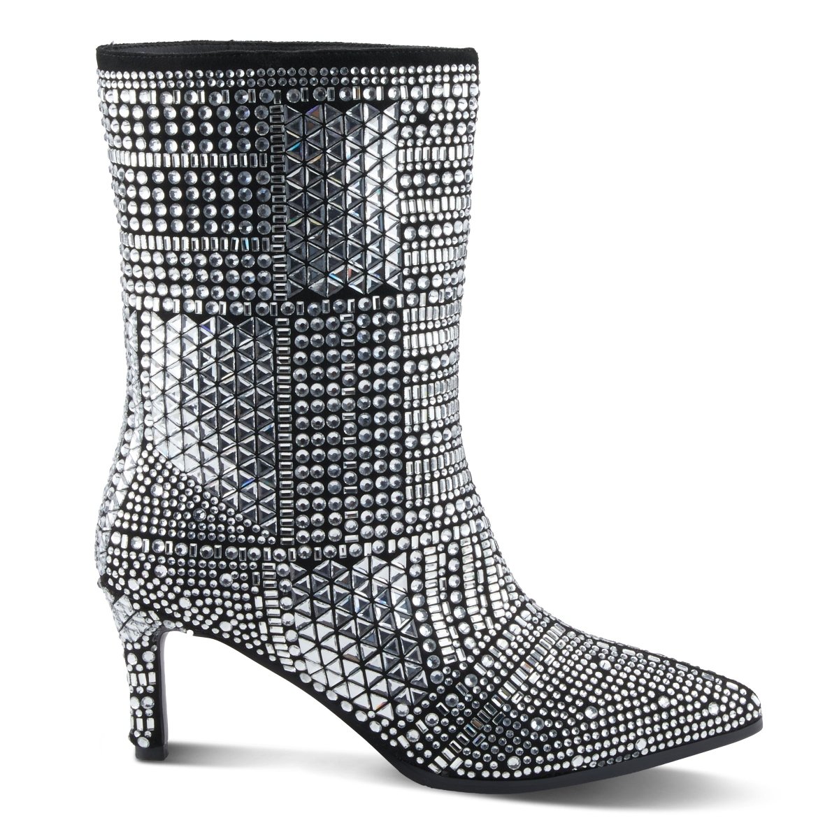 Spring Step Shoes Azura Lucent Women's Stunning Jewel Encrusted Boots Dress Boots by Spring Step Shoes – Don't Panic Shoes