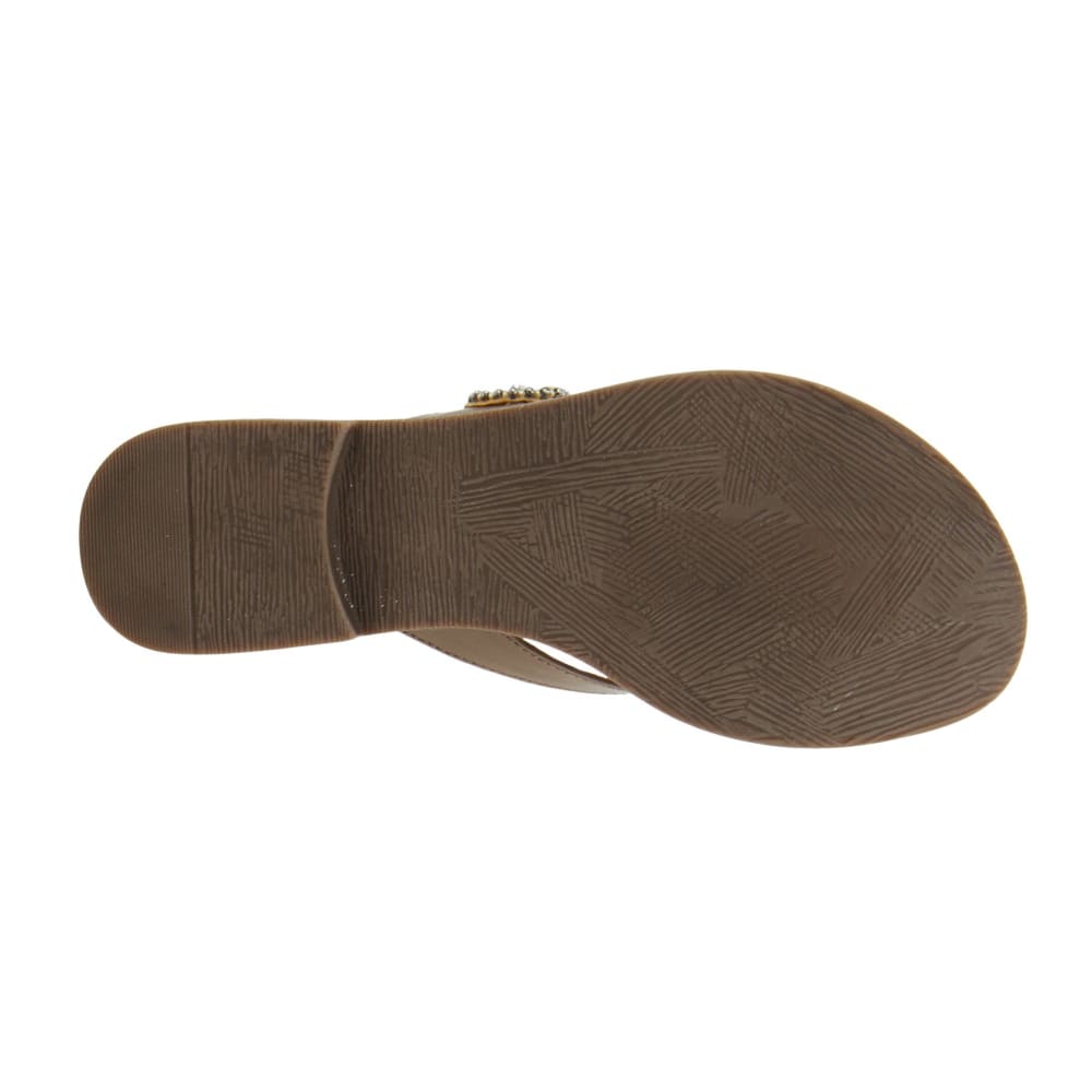 Spring Step Shoes Azura Mayra Women's Premium Leather Toe Loop Sandals Shoes by Spring Step Shoes – Don't Panic Shoes