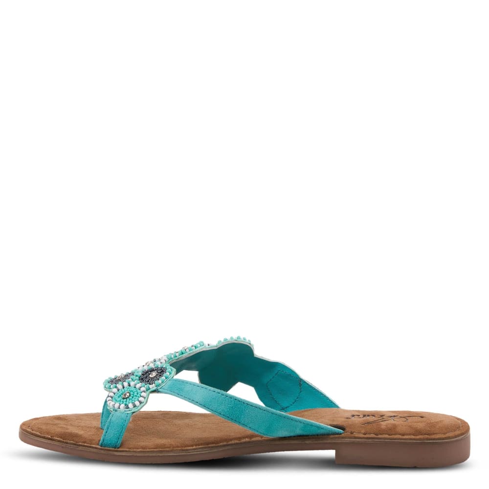 Spring Step Shoes Azura Mayra Women's Premium Leather Toe Loop Sandals Shoes by Spring Step Shoes – Don't Panic Shoes