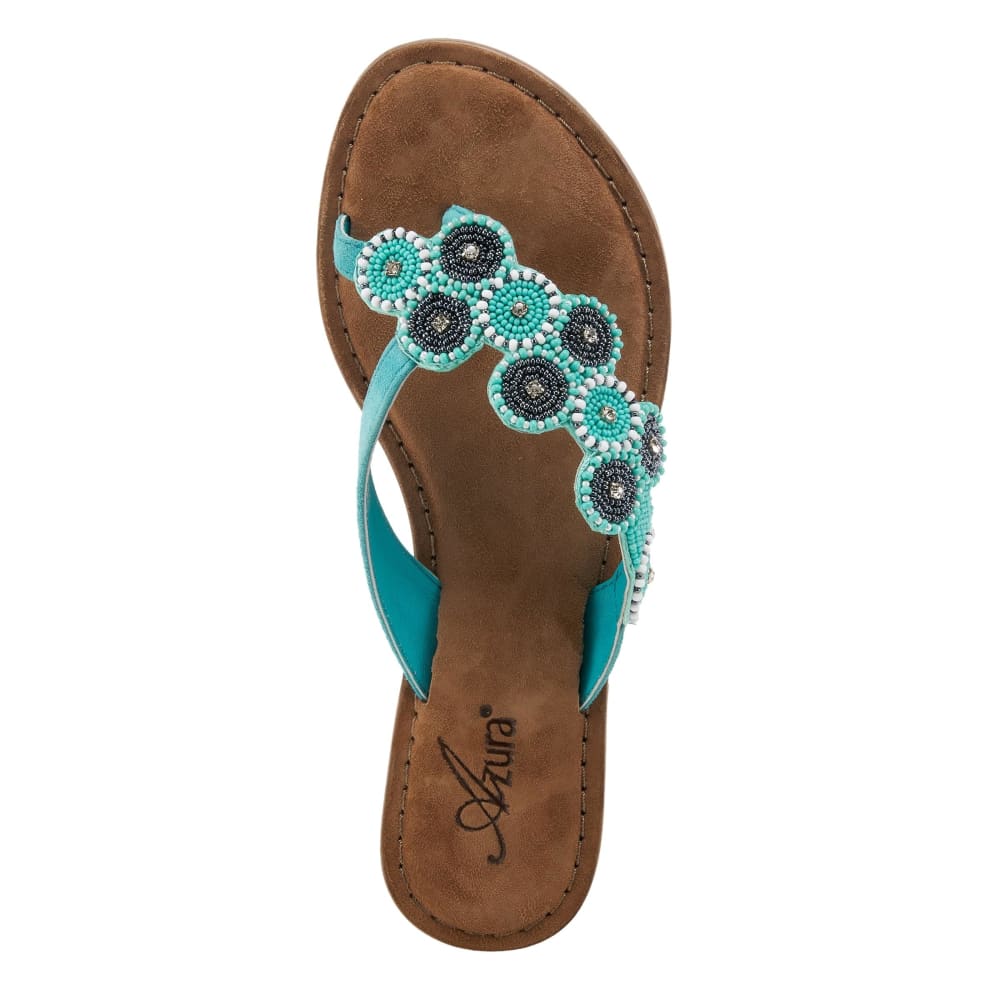 Spring Step Shoes Azura Mayra Women's Premium Leather Toe Loop Sandals Shoes by Spring Step Shoes – Don't Panic Shoes