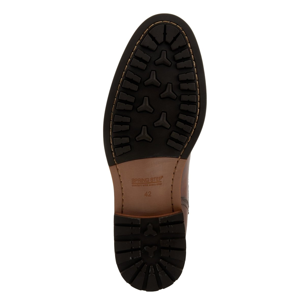 Spring Step Shoes Baxter Men's Premium Leather Chelsea Ankle Boots Boots by Spring Step Shoes – Don't Panic Shoes