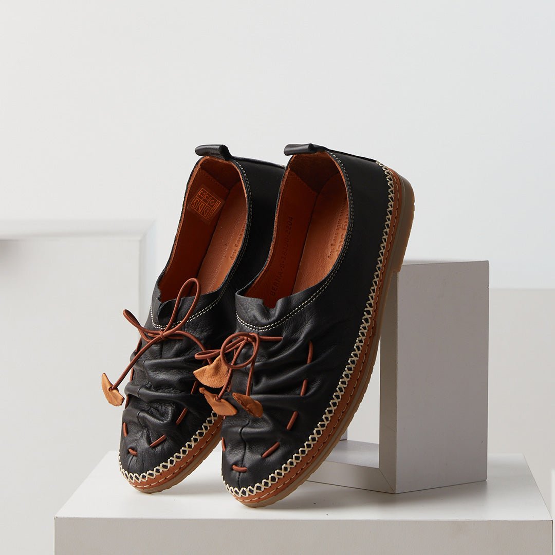 Spring Step ShoeS Berna Women’s Leather Slip On Shoes Slip - On Shoe by Spring Step Shoes – Don't Panic Shoes